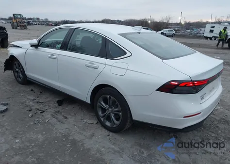 2024 Honda Accord Ex из США, поврежденный, VIN 1HGCY1F34RA048087